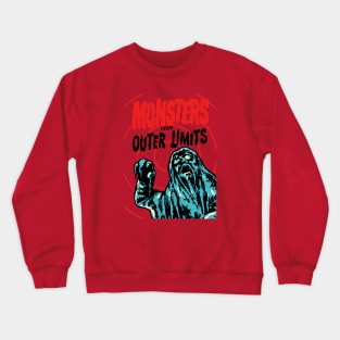 Monsters from Outer Limits Crewneck Sweatshirt